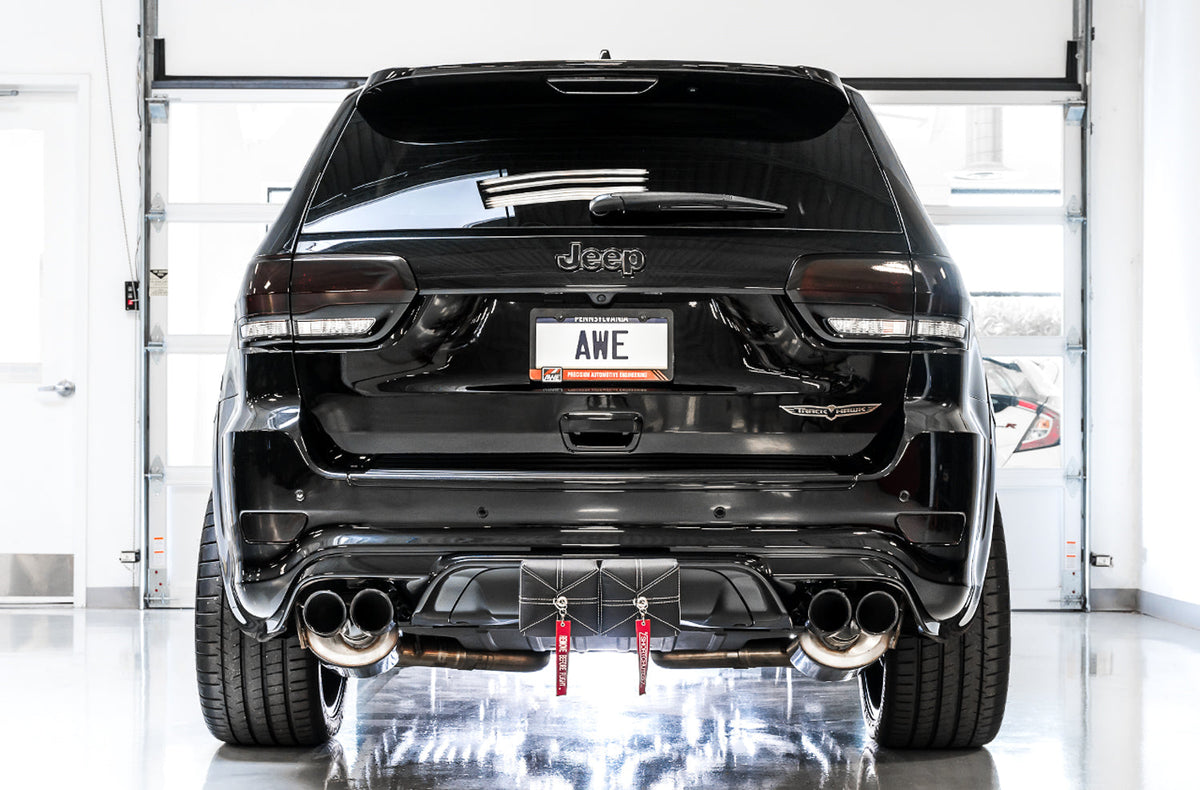 AWE Touring Edition Exhaust – Jeep WK2 Grand Cherokee SRT / Trackhawk