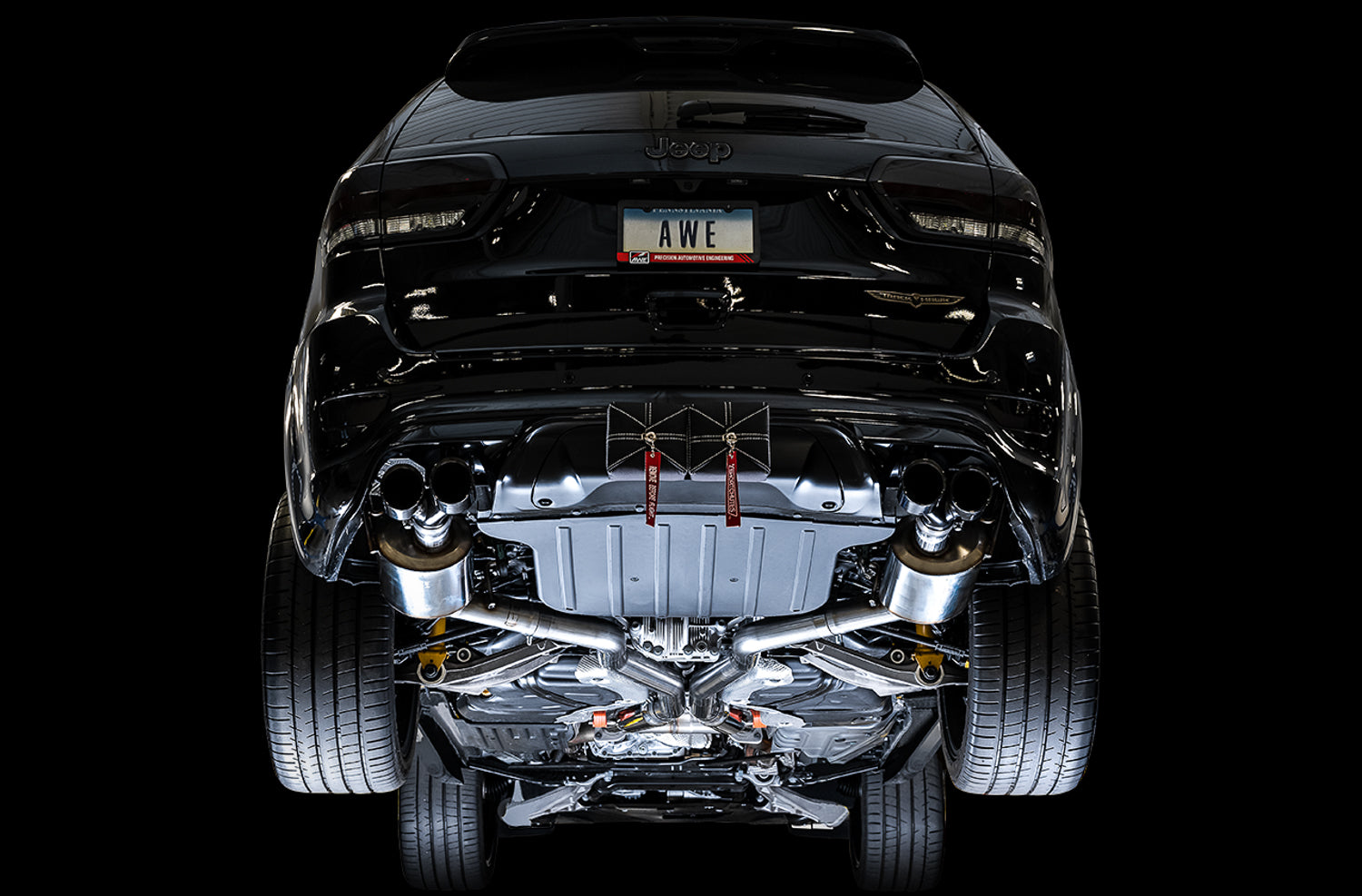 AWE Touring Edition Exhaust – Jeep WK2 Grand Cherokee SRT / Trackhawk