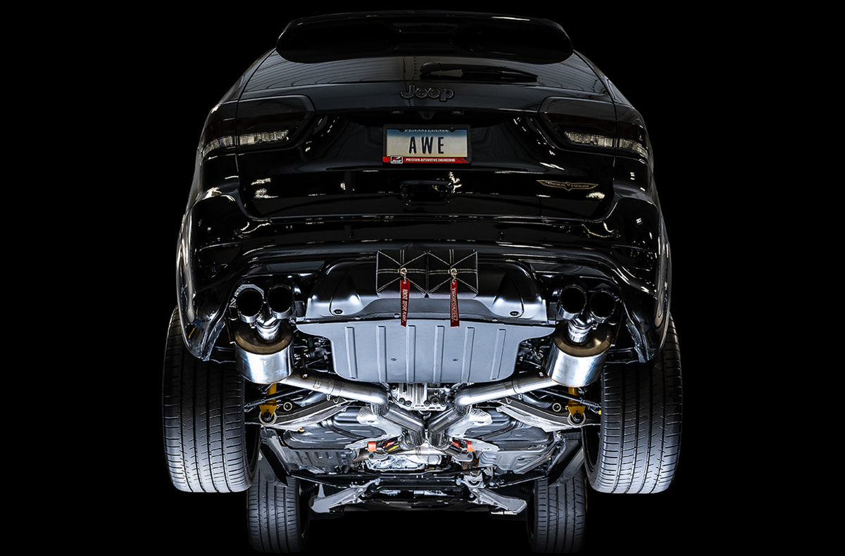 AWE Touring Edition Exhaust – Jeep WK2 Grand Cherokee SRT / Trackhawk
