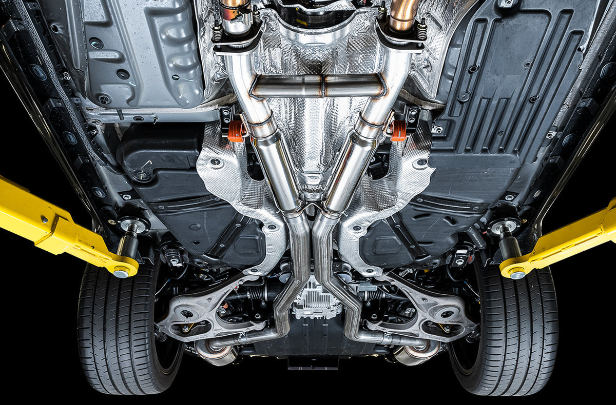 AWE Touring Edition Exhaust – Jeep WK2 Grand Cherokee SRT / Trackhawk