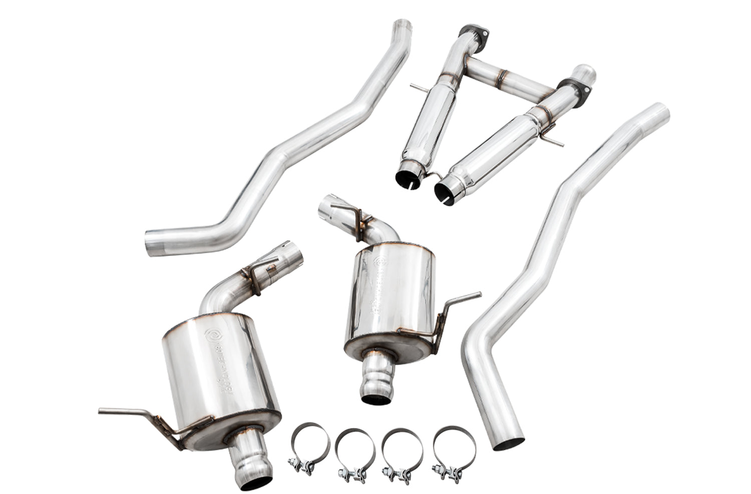 AWE Touring Edition Exhaust – Jeep WK2 Grand Cherokee SRT / Trackhawk