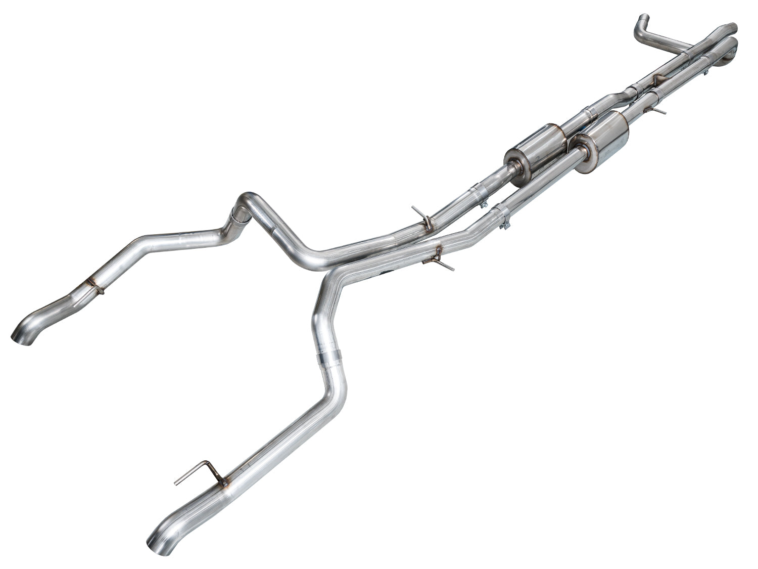 AWE 0FG Exhaust – Chevrolet Silverado / GMC Sierra 1500 6.2L (4th Gen)