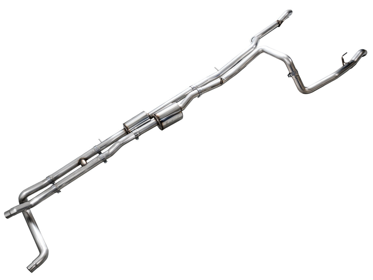 AWE 0FG Exhaust – Chevrolet Silverado / GMC Sierra 1500 6.2L (4th Gen)