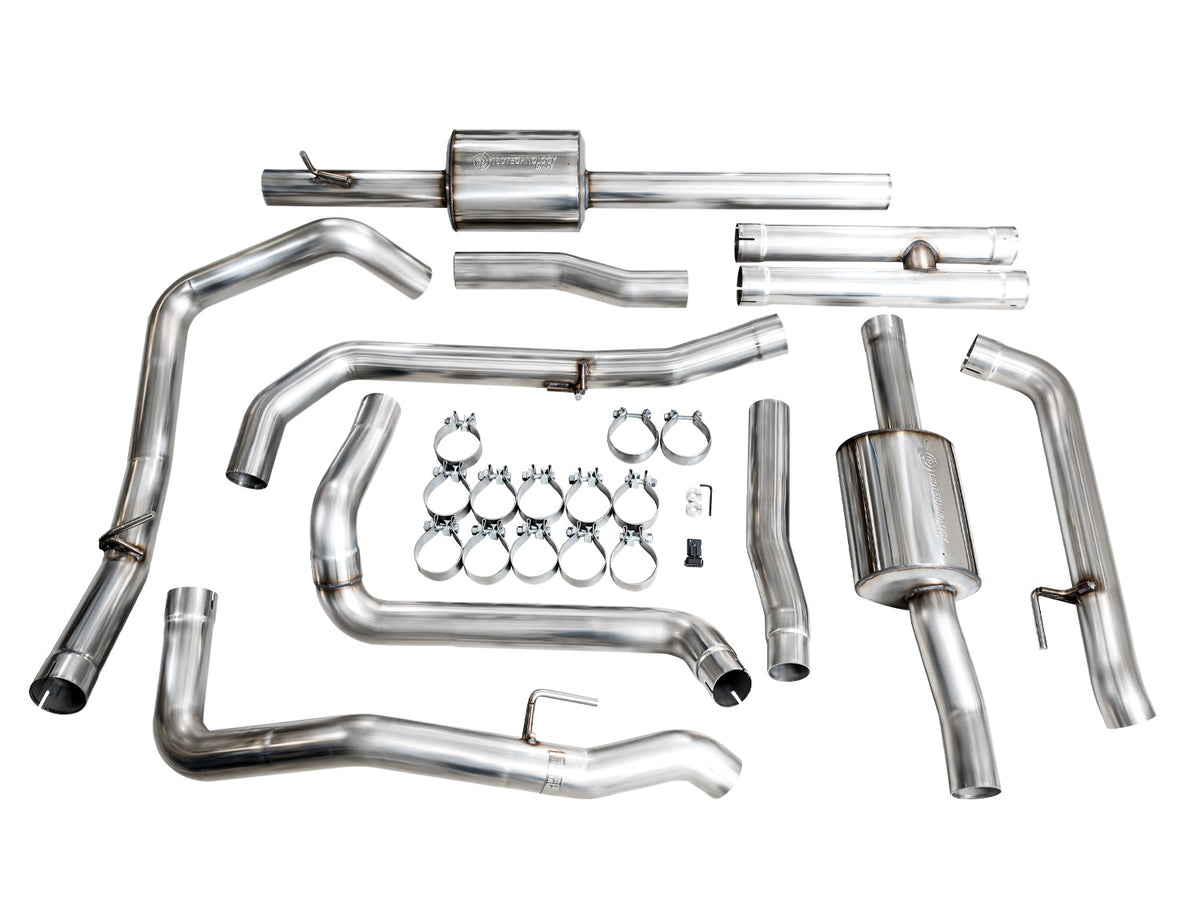 AWE 0FG Exhaust – Chevrolet Silverado / GMC Sierra 1500 6.2L (4th Gen)
