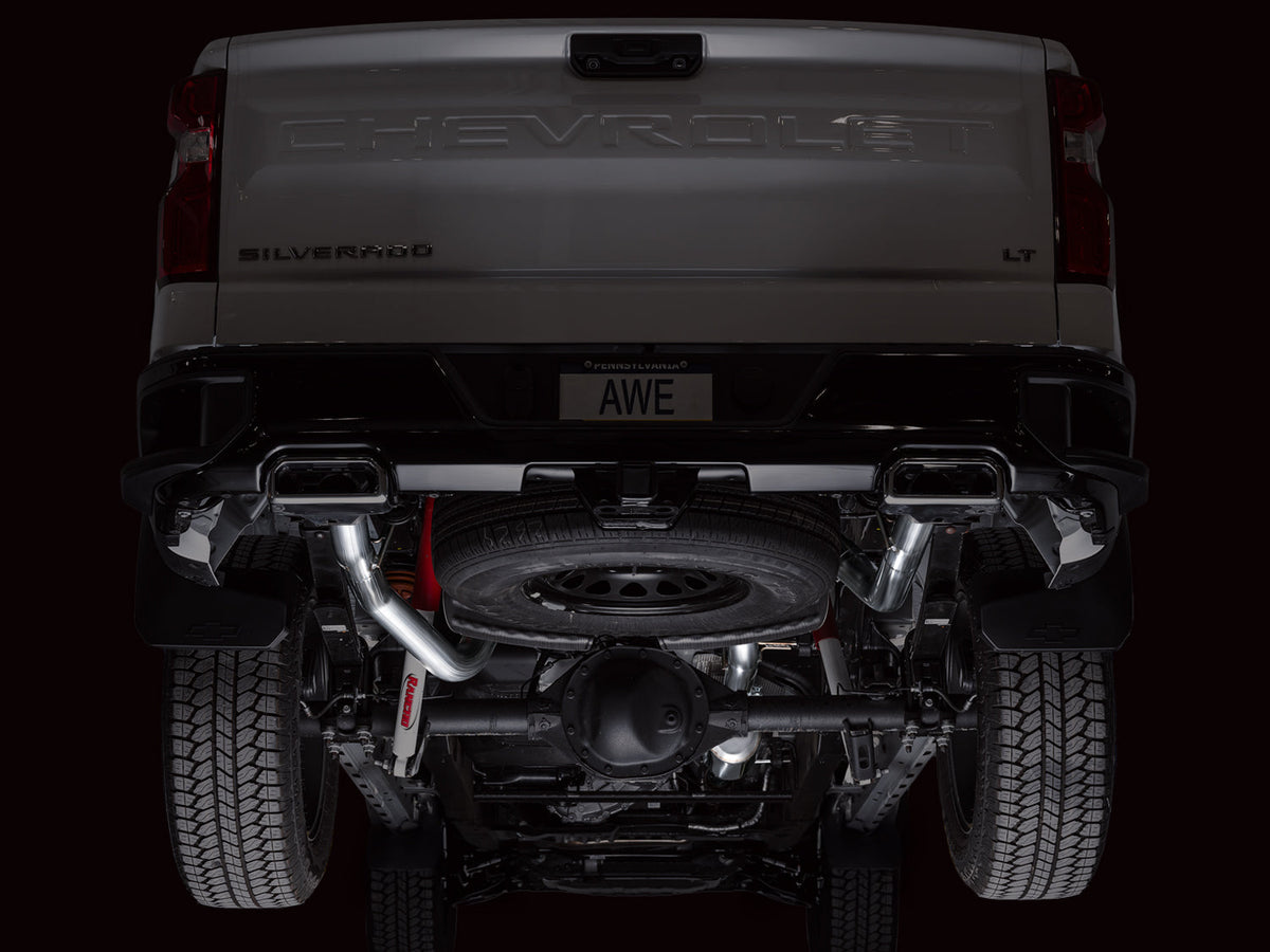 AWE 0FG Exhaust – Chevrolet Silverado / GMC Sierra 1500 6.2L (4th Gen)