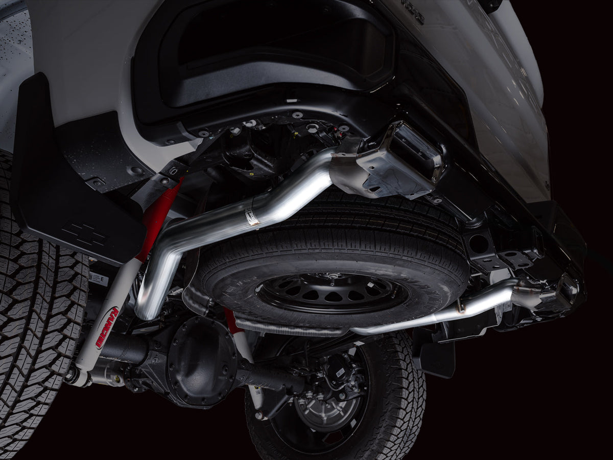 AWE 0FG Exhaust – Chevrolet Silverado / GMC Sierra 1500 6.2L (4th Gen)