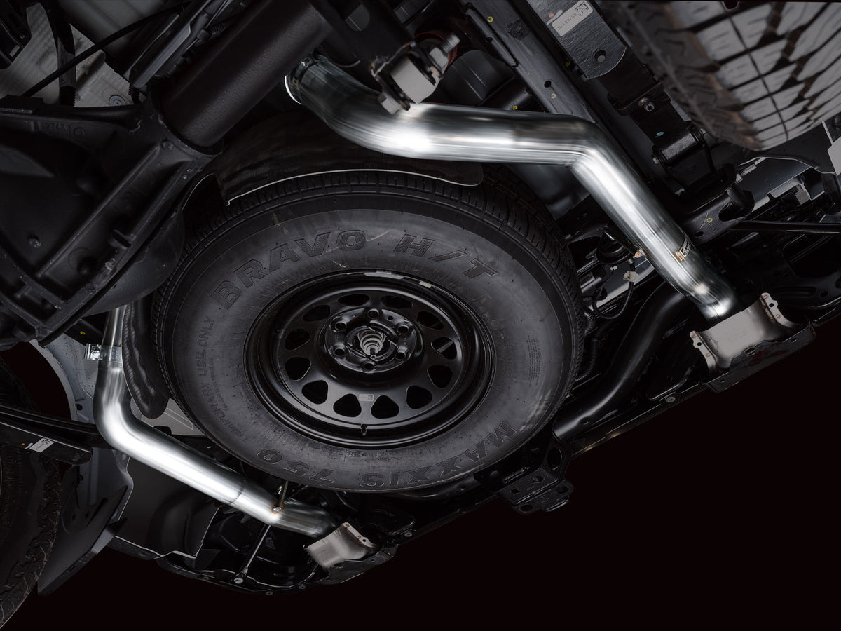 AWE 0FG Exhaust – Chevrolet Silverado / GMC Sierra 1500 6.2L (4th Gen)