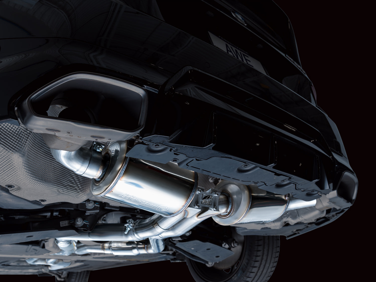 AWE Touring Edition Exhaust – BMW G42 M240i