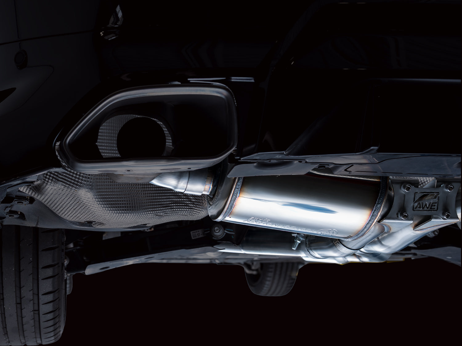 AWE Touring Edition Exhaust – BMW G42 M240i