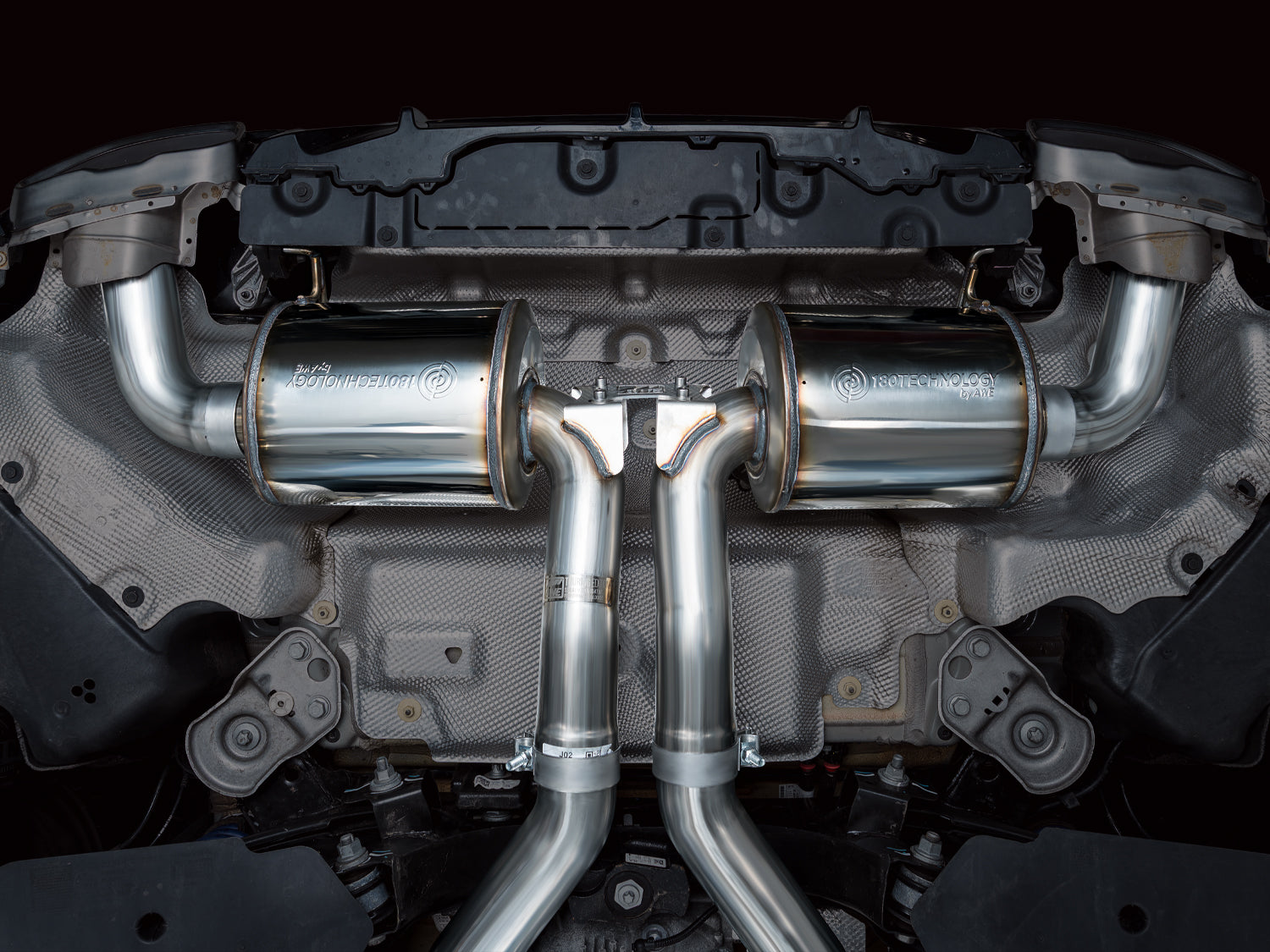 AWE Touring Edition Exhaust – BMW G42 M240i