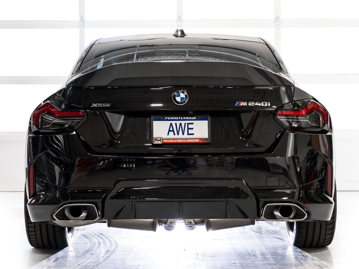 AWE Touring Edition Exhaust – BMW G42 M240i
