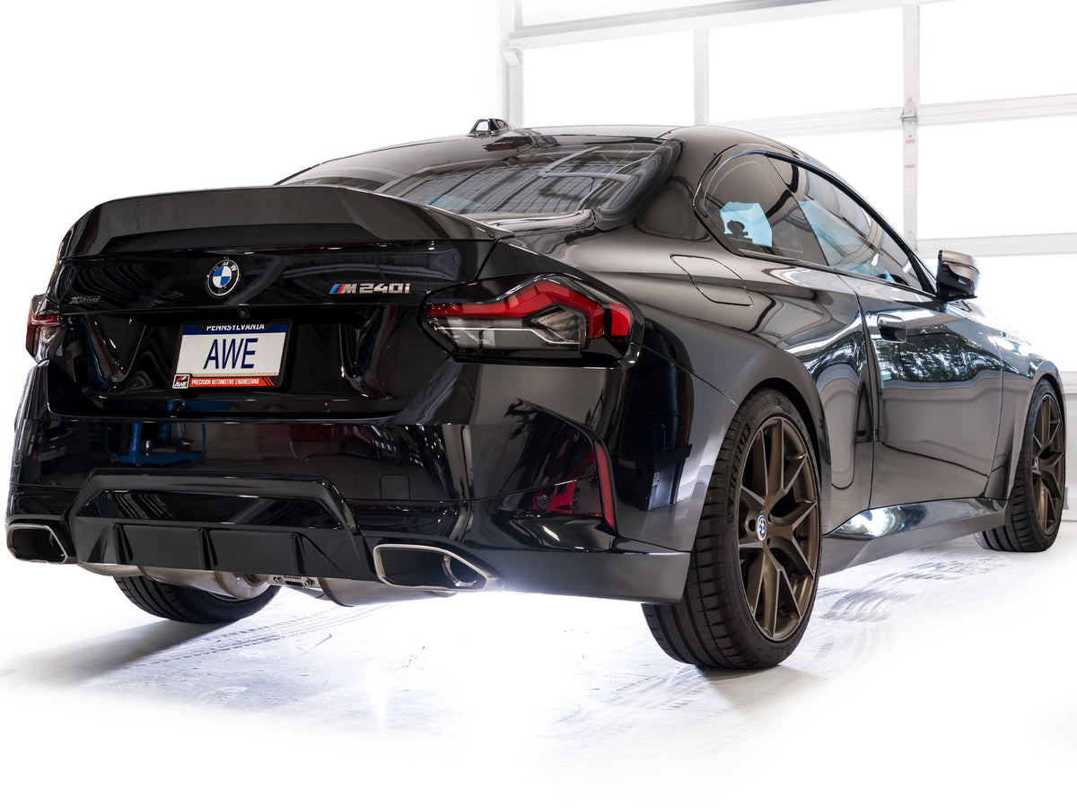 AWE Touring Edition Exhaust – BMW G42 M240i