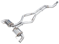AWE Touring Edition Exhaust – BMW G42 M240i
