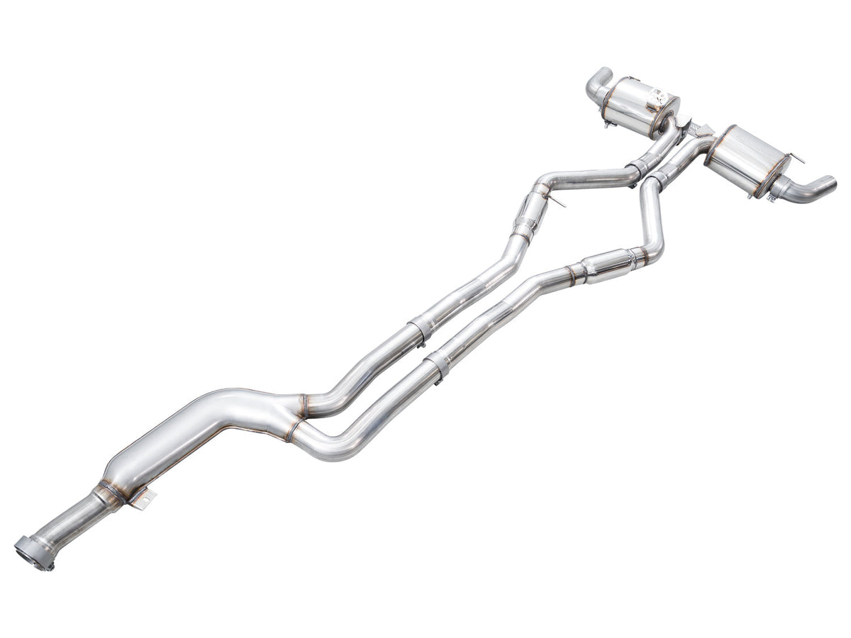 AWE Track Edition Exhaust – BMW G42 M240i