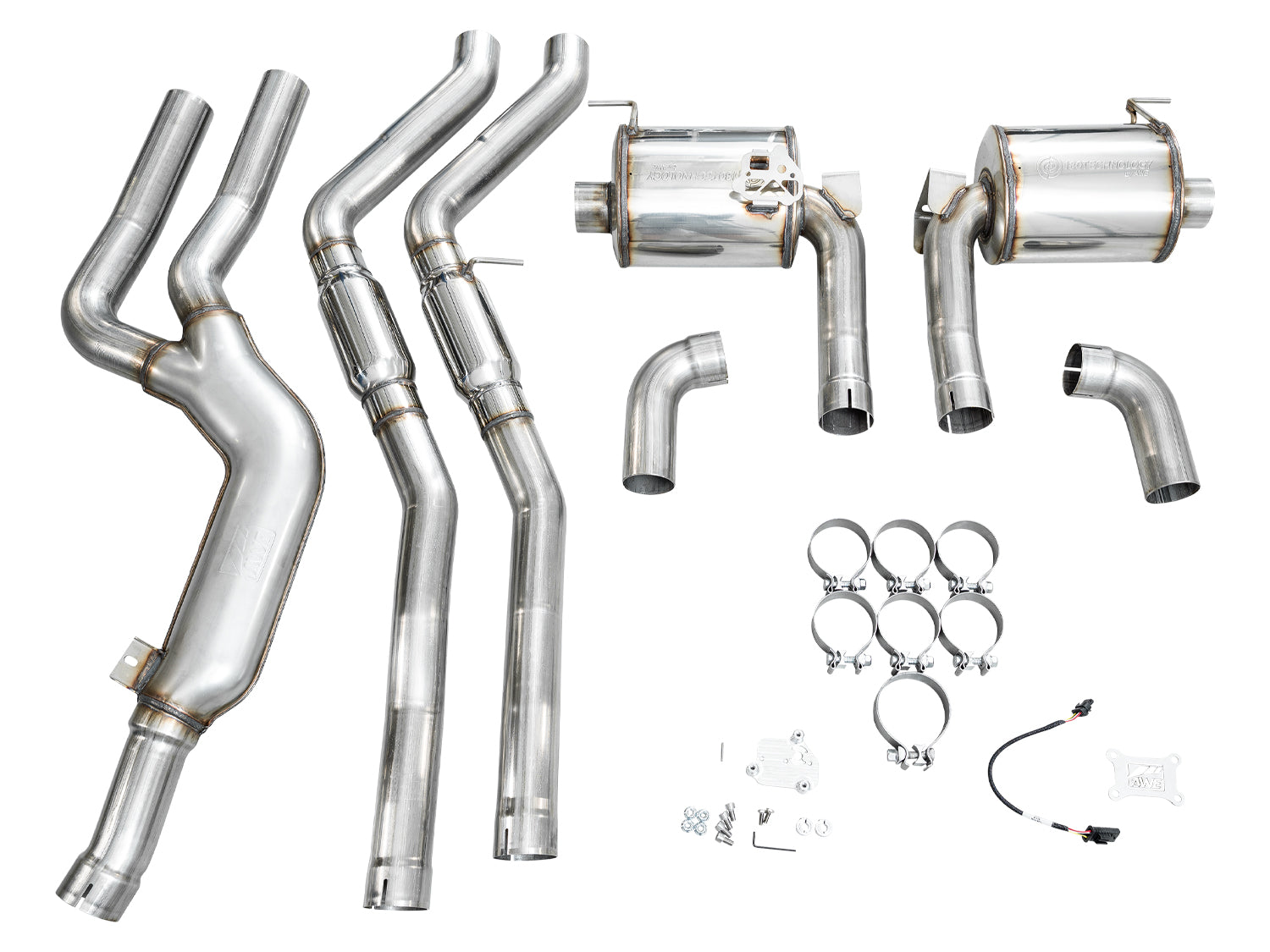 AWE Touring Edition Exhaust – BMW G42 M240i