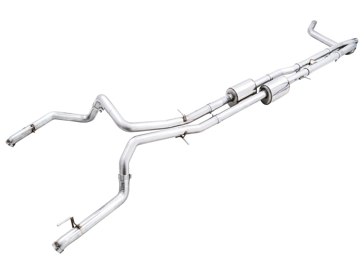 AWE 0FG Exhaust – Chevrolet Silverado ZR2 / GMC Sierra AT4X 6.2L