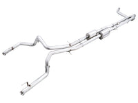 AWE 0FG Exhaust – Chevrolet Silverado ZR2 / GMC Sierra AT4X 6.2L
