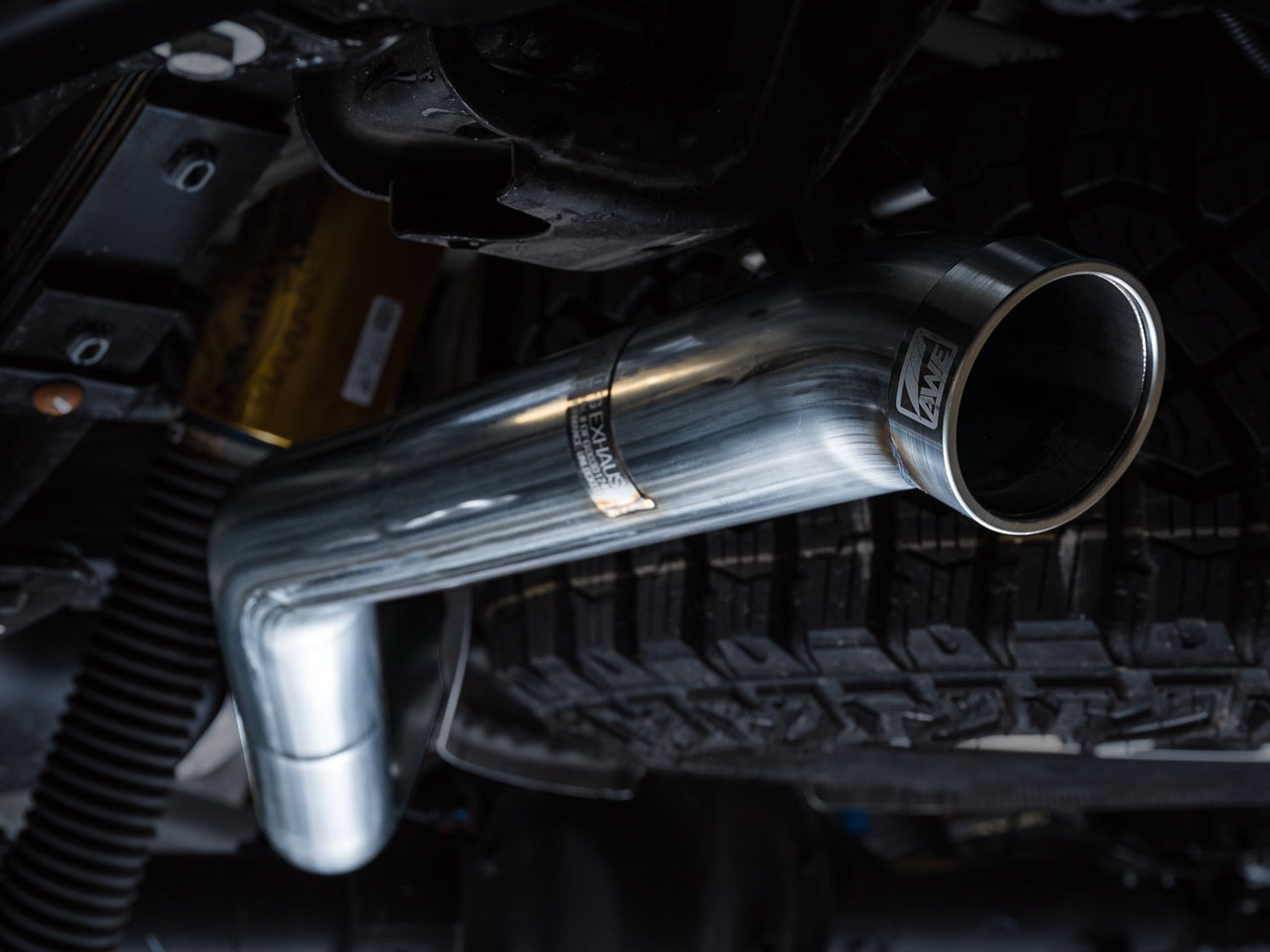AWE 0FG Exhaust – Chevrolet Silverado ZR2 / GMC Sierra AT4X 6.2L