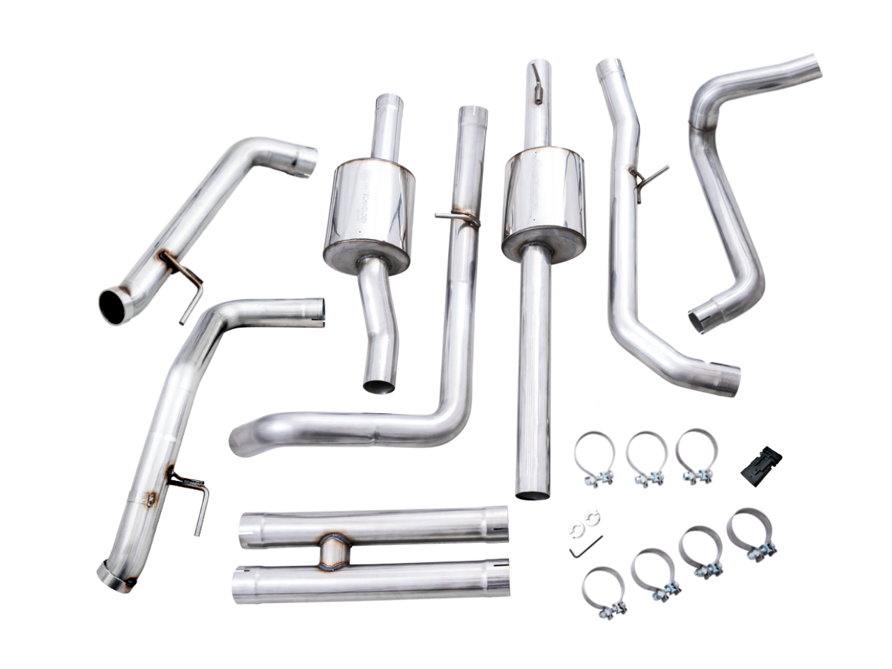 AWE 0FG Exhaust – Chevrolet Silverado ZR2 / GMC Sierra AT4X 6.2L