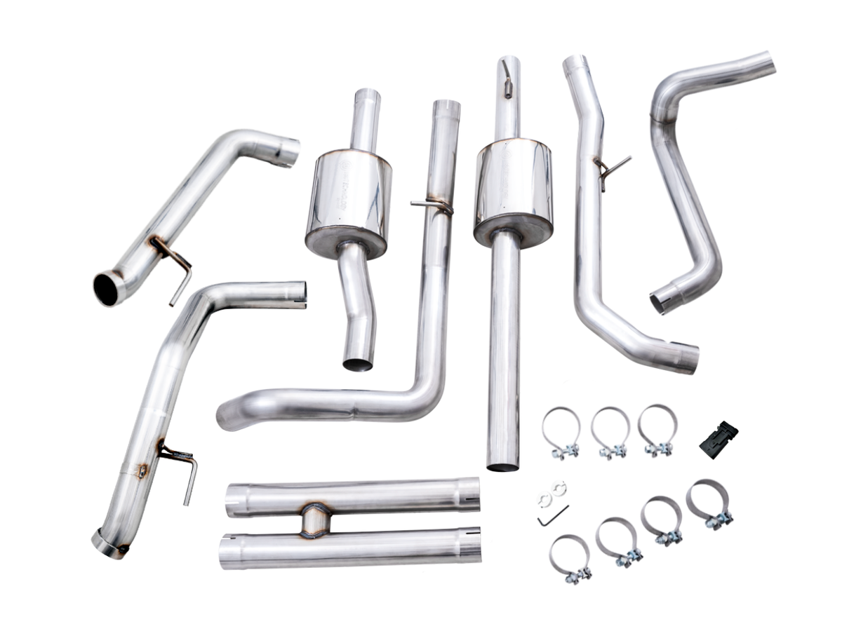 AWE 0FG Exhaust – Chevrolet Silverado ZR2 / GMC Sierra AT4X 6.2L