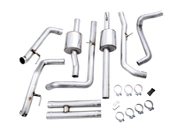 AWE 0FG Exhaust – Chevrolet Silverado ZR2 / GMC Sierra AT4X 6.2L