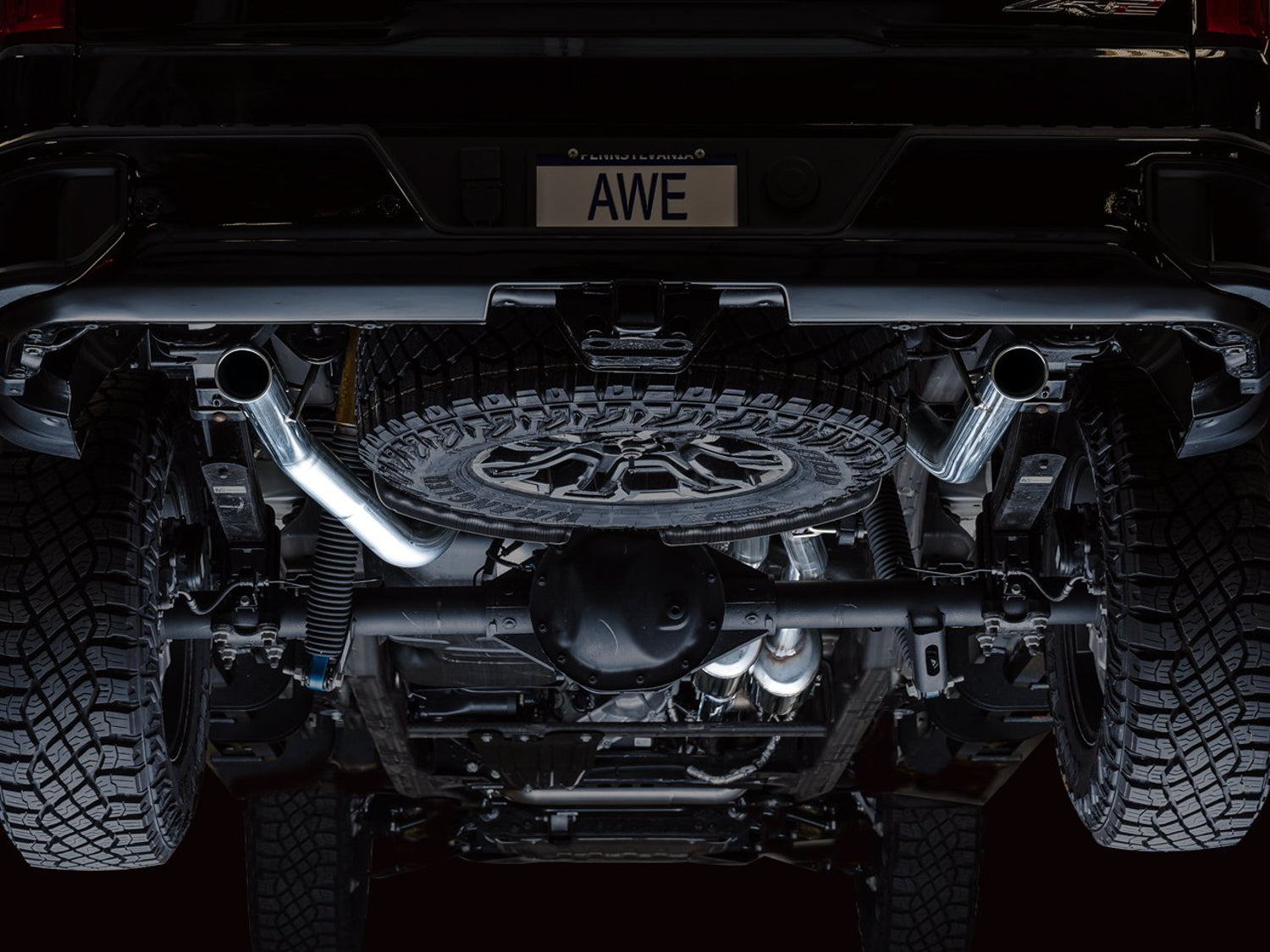 AWE 0FG Exhaust – Chevrolet Silverado ZR2 / GMC Sierra AT4X 6.2L
