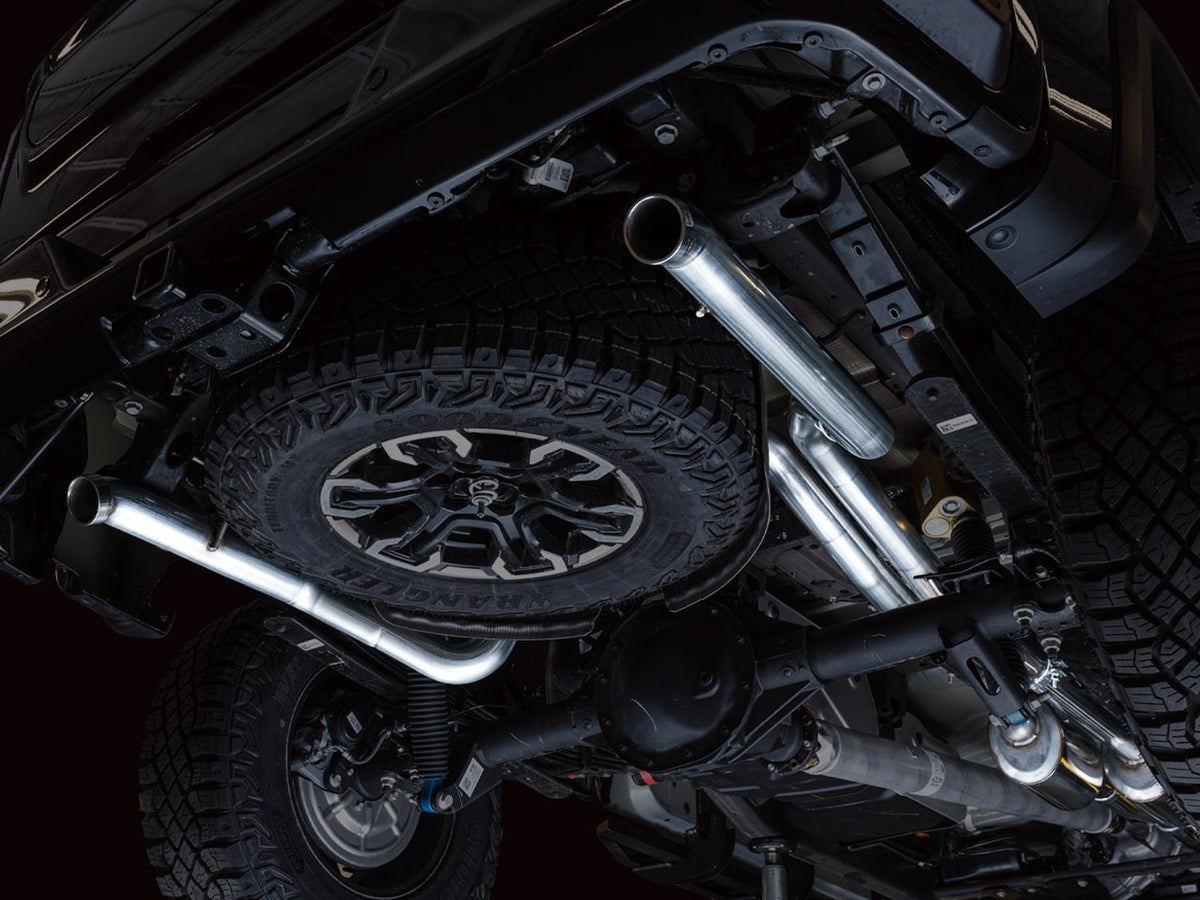 AWE 0FG Exhaust – Chevrolet Silverado ZR2 / GMC Sierra AT4X 6.2L