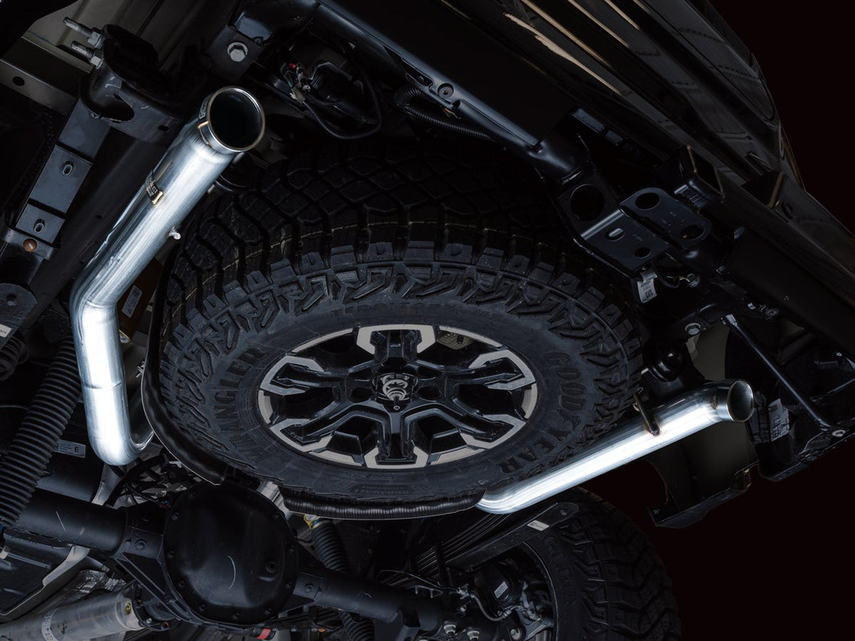 AWE 0FG Exhaust – Chevrolet Silverado ZR2 / GMC Sierra AT4X 6.2L