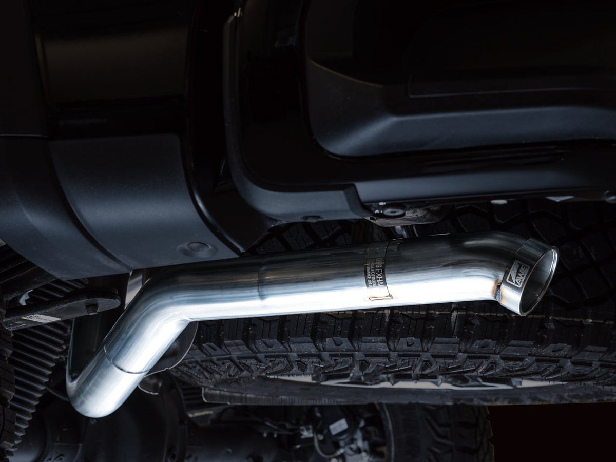 AWE 0FG Exhaust – Chevrolet Silverado ZR2 / GMC Sierra AT4X 6.2L