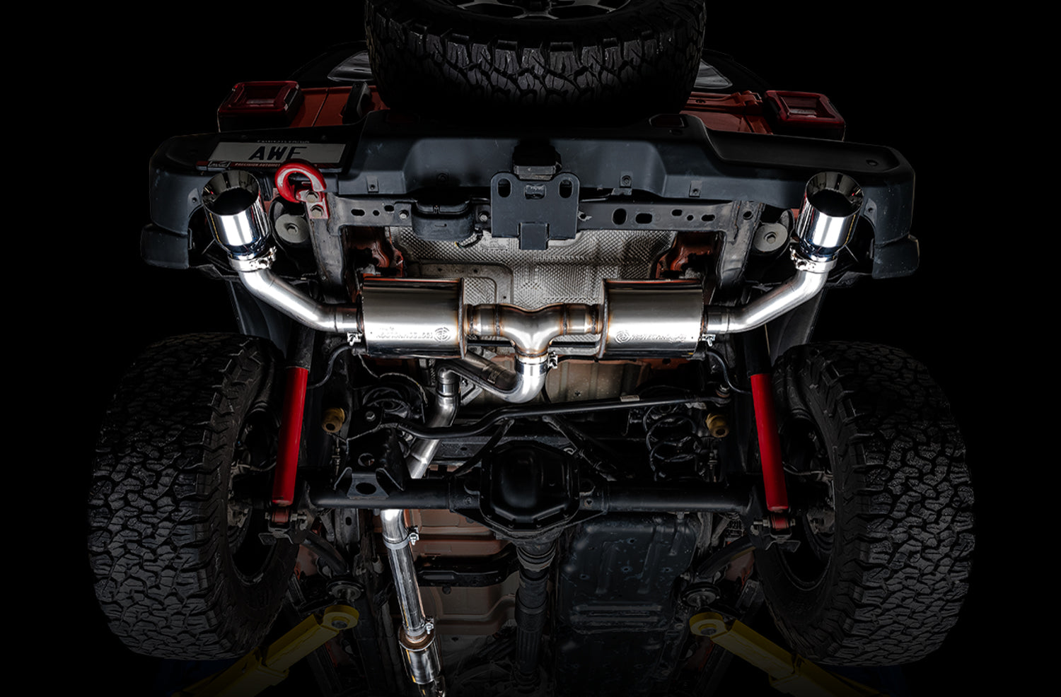 AWE Tread Edition Exhaust – Jeep JL / JLU Wrangler