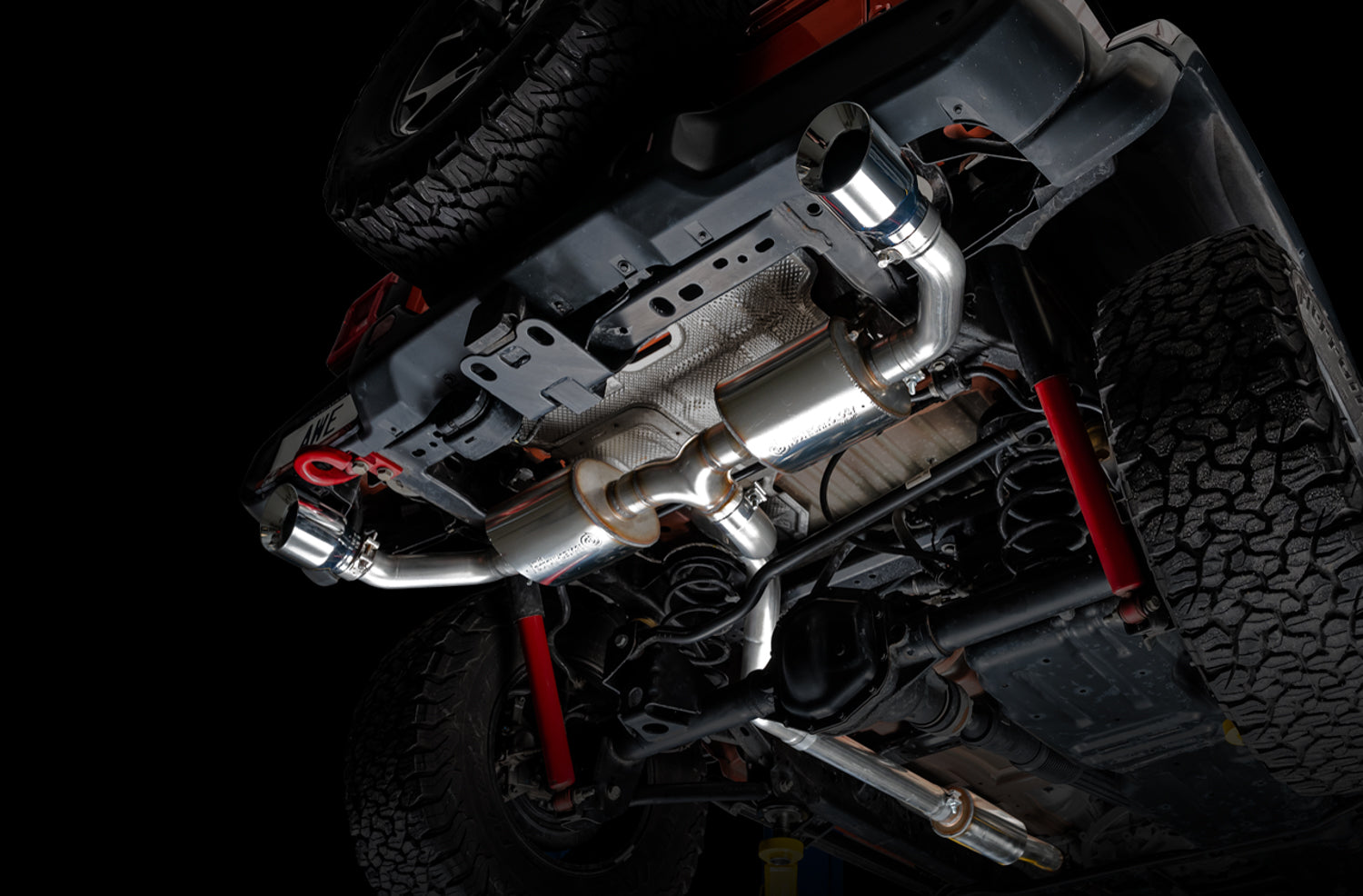 AWE Tread Edition Exhaust – Jeep JL / JLU Wrangler