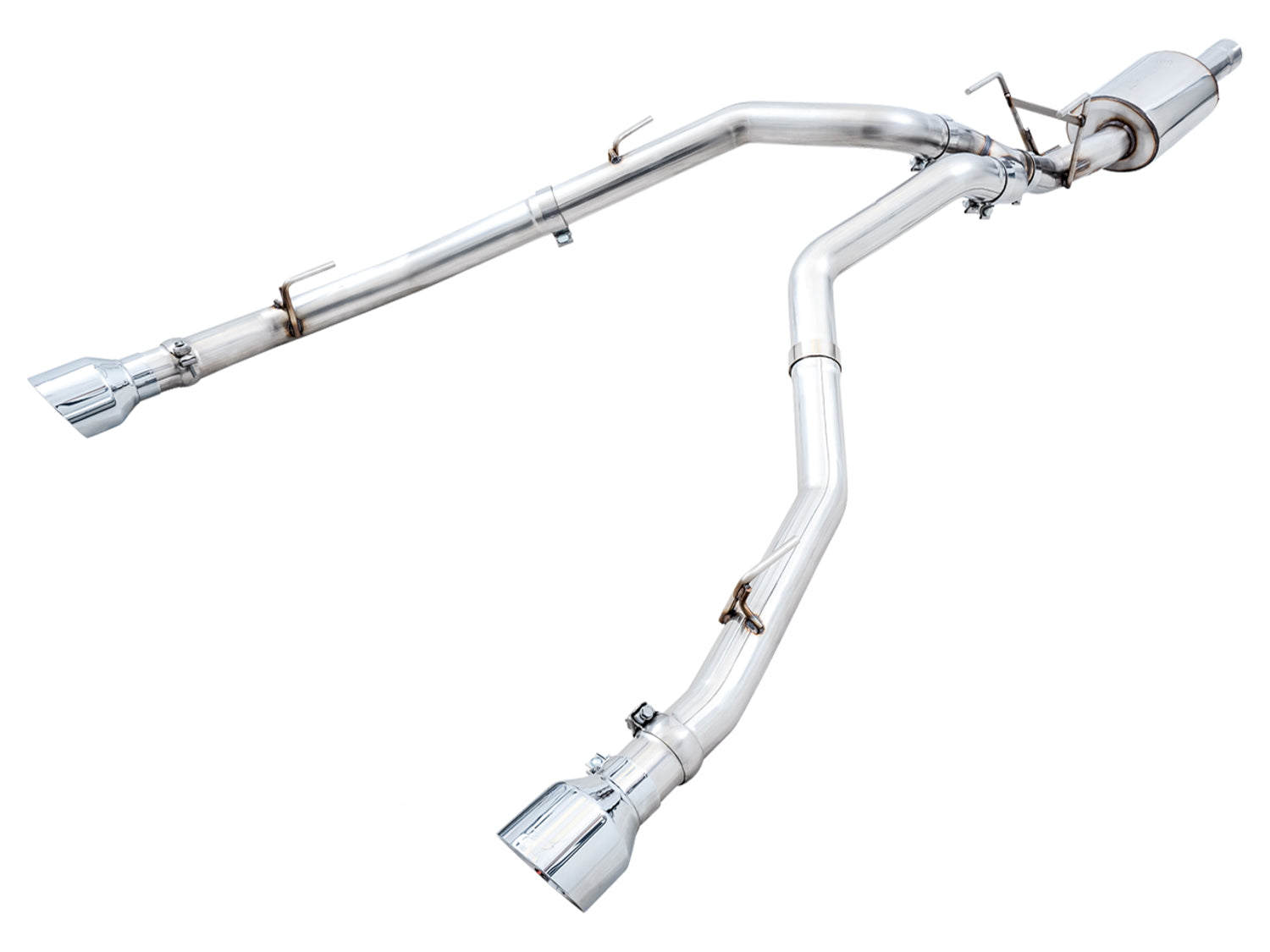 AWE 0FG Exhaust – RAM 1500 5.7L (DS, with Bumper Cutouts)