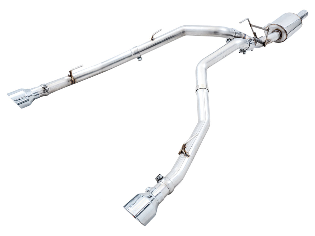 AWE 0FG Exhaust – RAM 1500 5.7L (DS, with Bumper Cutouts)