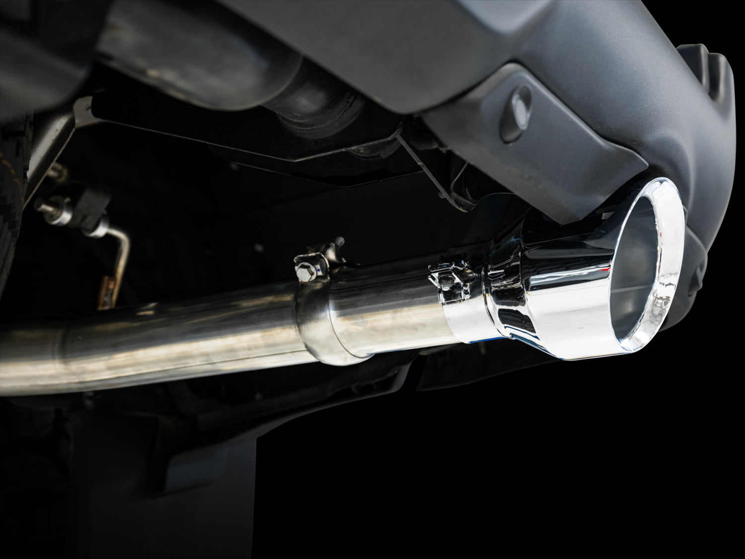 AWE 0FG Exhaust – RAM 1500 5.7L (DS, with Bumper Cutouts)