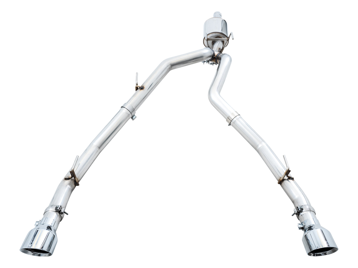 AWE 0FG Exhaust – RAM 1500 5.7L (DS, with Bumper Cutouts)