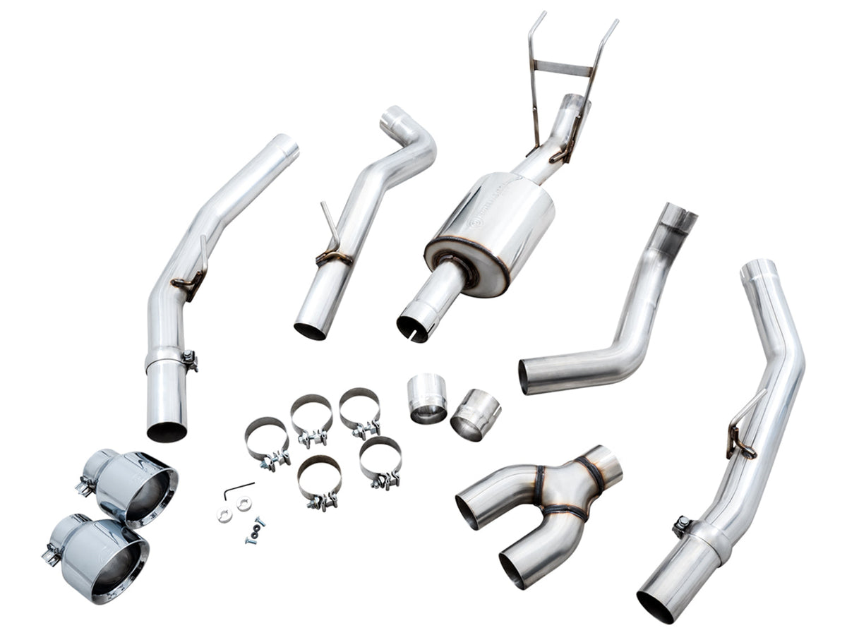AWE 0FG Exhaust – RAM 1500 5.7L (DS, with Bumper Cutouts)