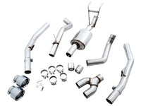 AWE 0FG Exhaust – RAM 1500 5.7L (DS, with Bumper Cutouts)
