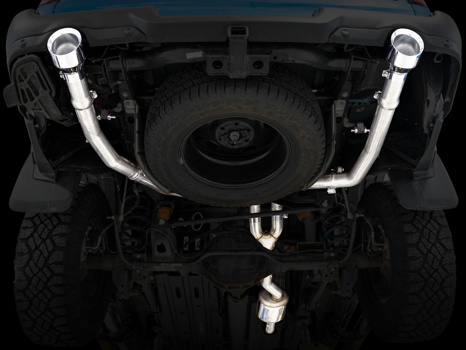 AWE 0FG Exhaust – RAM 1500 5.7L (DS, with Bumper Cutouts)