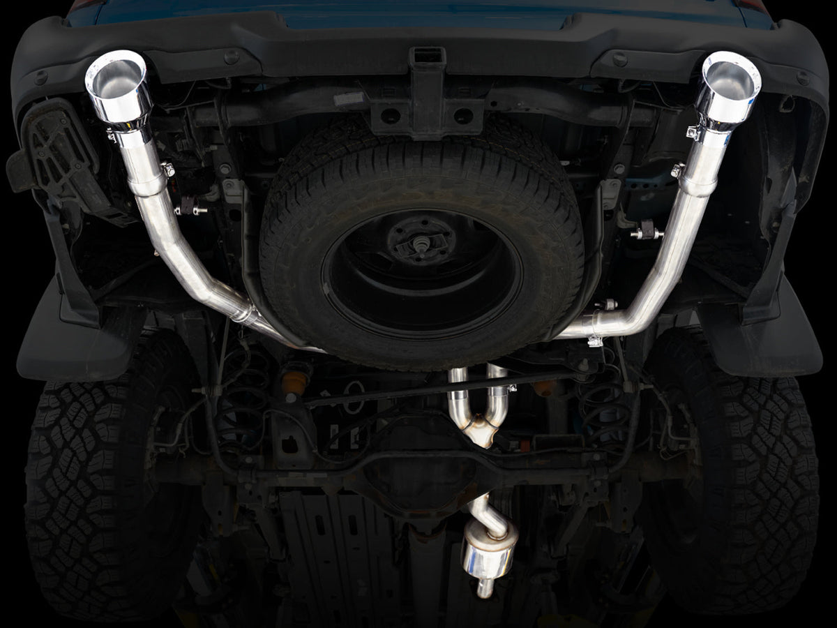 AWE 0FG Exhaust – RAM 1500 5.7L (DS, with Bumper Cutouts)