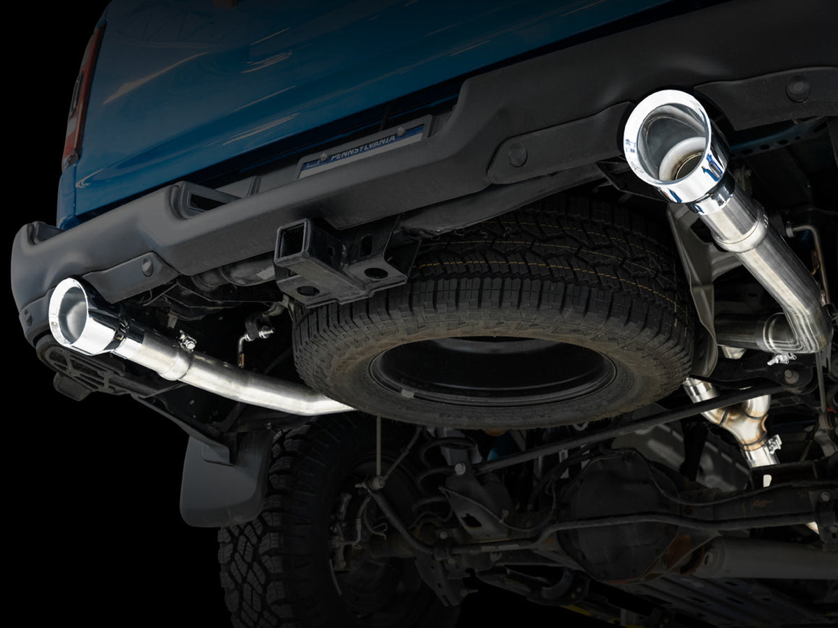 AWE 0FG Exhaust – RAM 1500 5.7L (DS, with Bumper Cutouts)