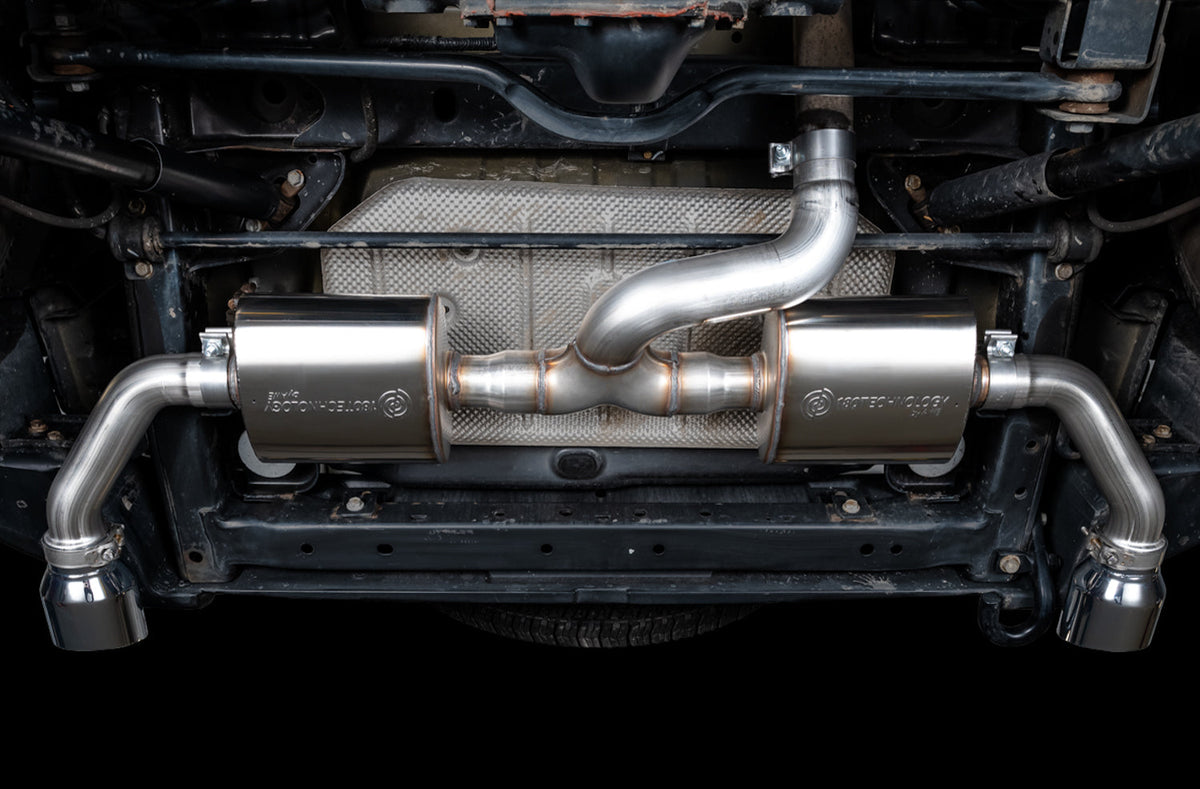 AWE Tread Edition Exhaust – Jeep JK / JKU Wrangler