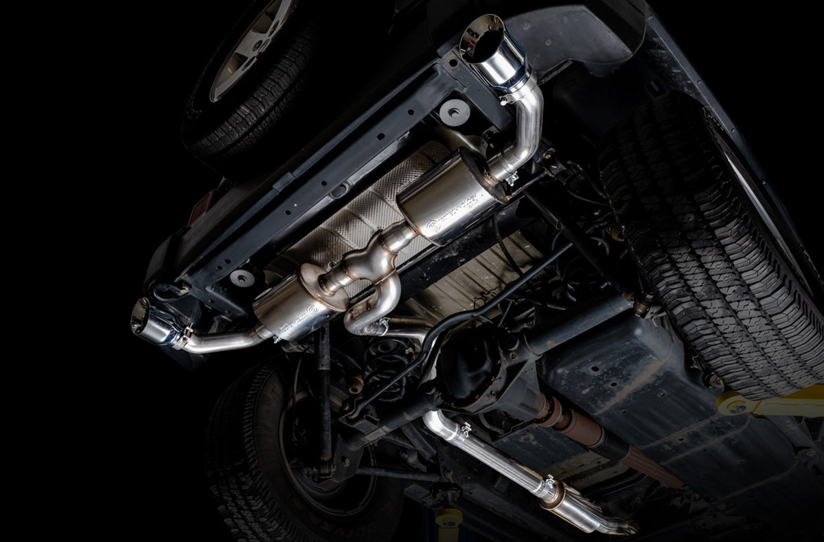 AWE Tread Edition Exhaust – Jeep JK / JKU Wrangler