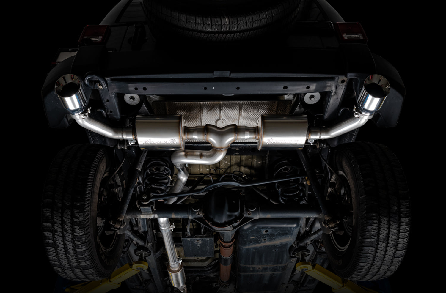 AWE Tread Edition Exhaust – Jeep JK / JKU Wrangler