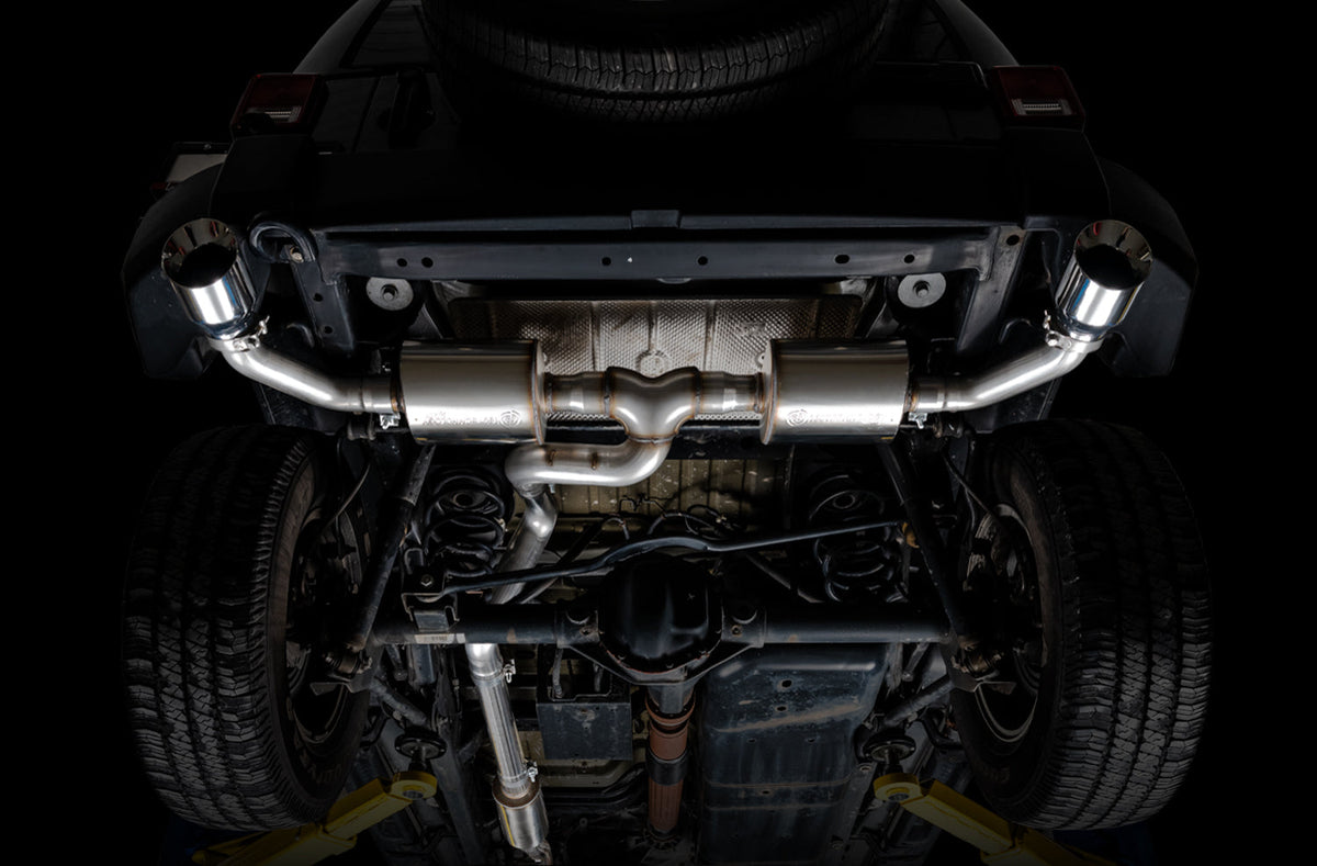 AWE Tread Edition Exhaust – Jeep JK / JKU Wrangler