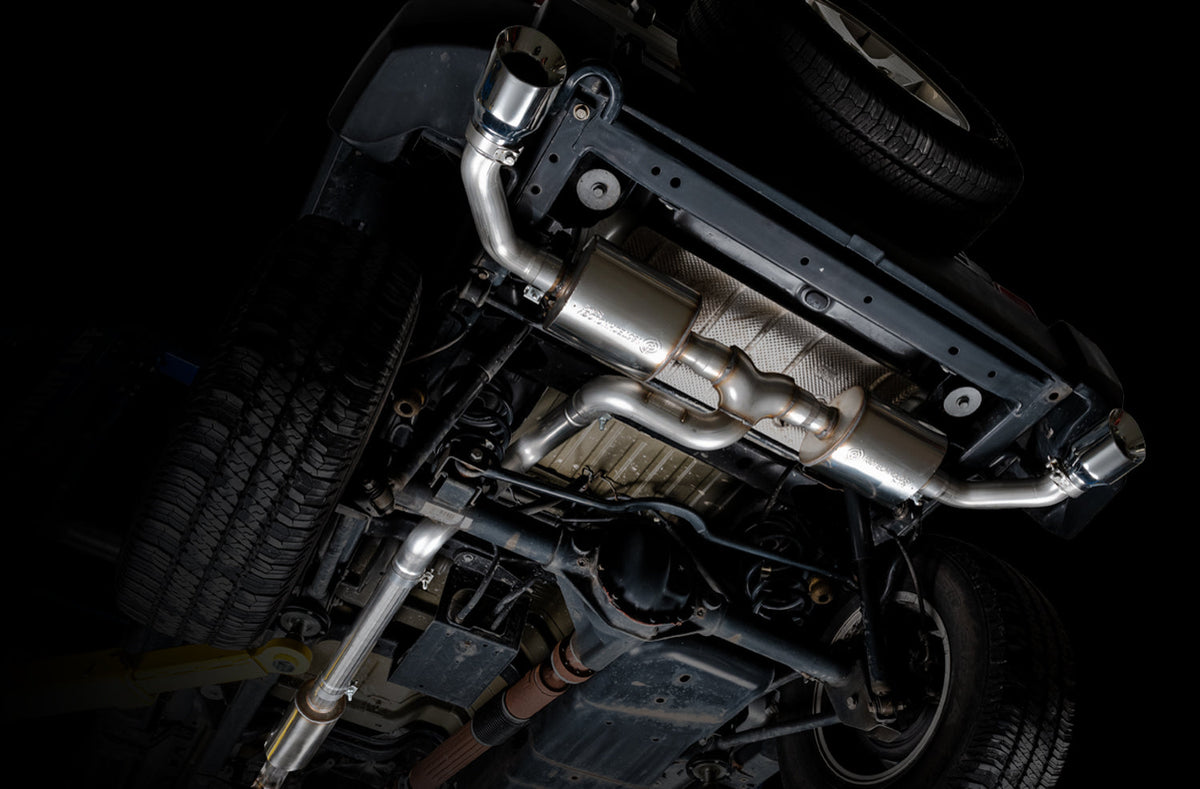 AWE Tread Edition Exhaust – Jeep JK / JKU Wrangler