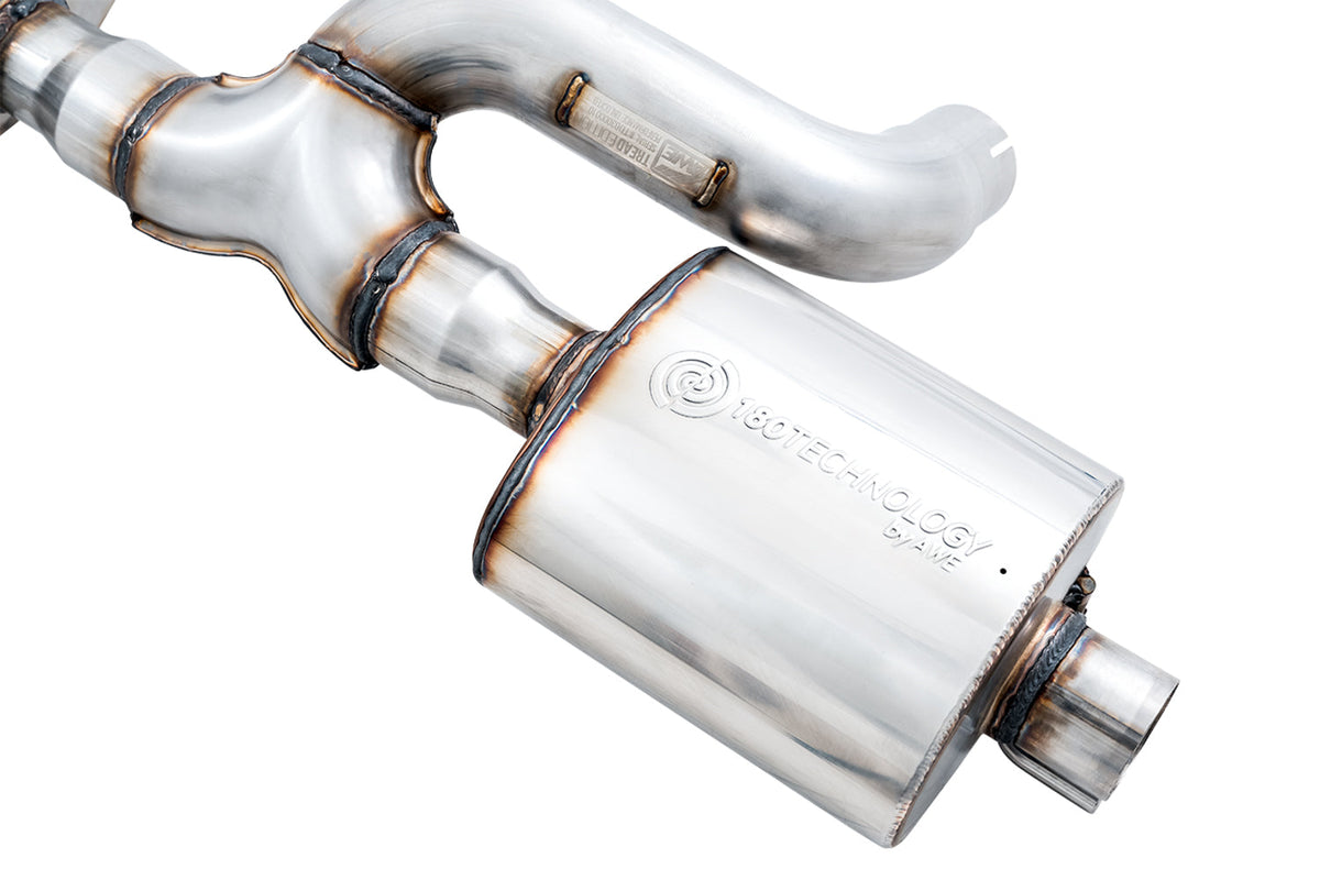 AWE Tread Edition Exhaust – Jeep JK / JKU Wrangler