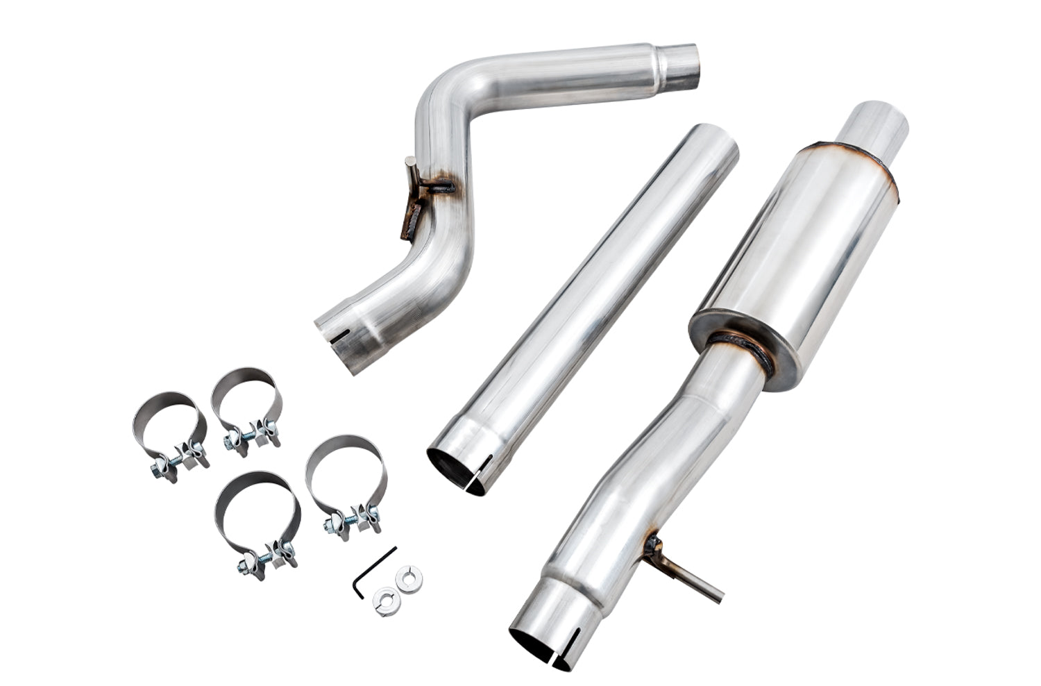 AWE Tread Edition Exhaust – Jeep JK / JKU Wrangler