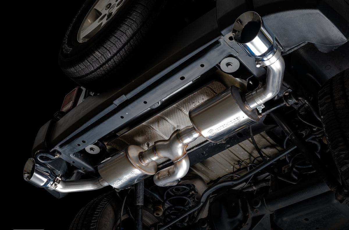 AWE Tread Edition Exhaust – Jeep JK / JKU Wrangler