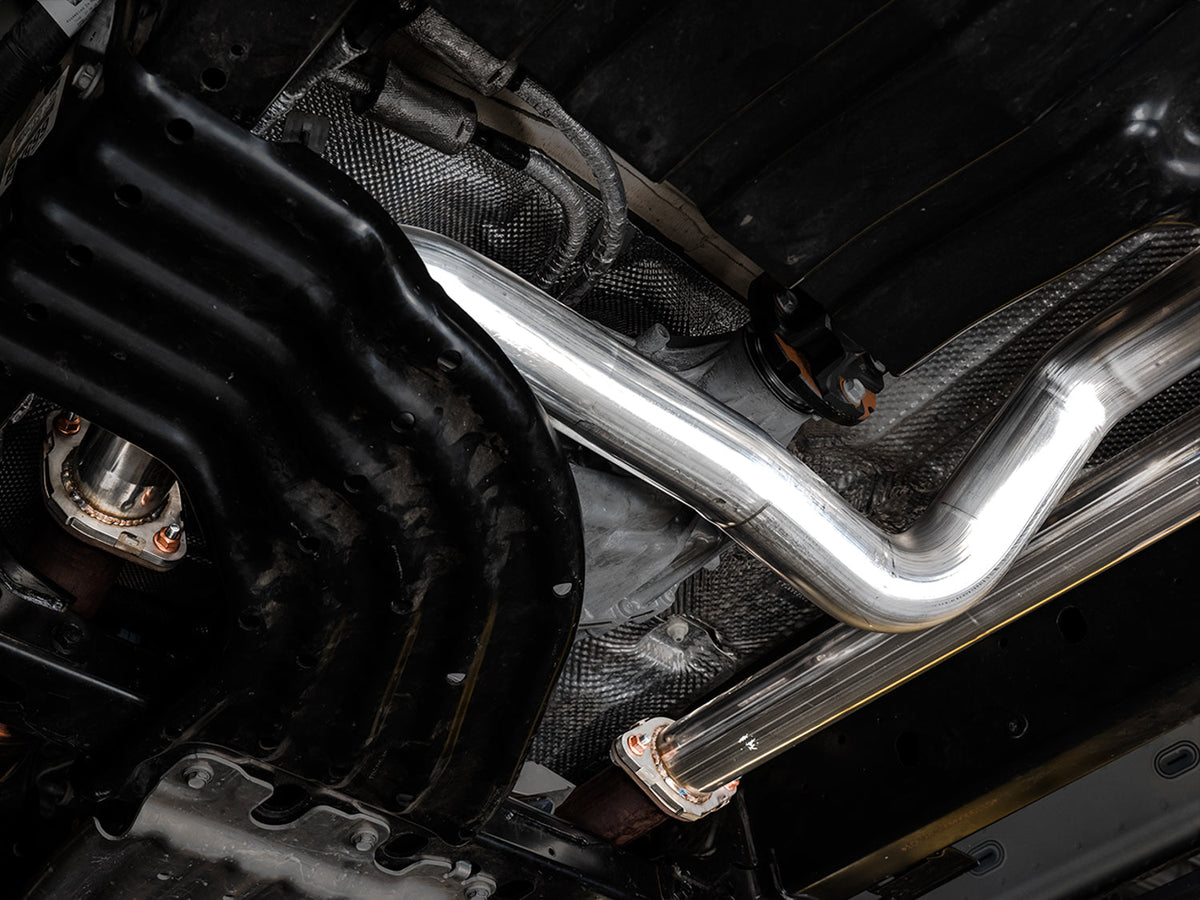 AWE 0FG Exhaust – RAM 1500 TRX