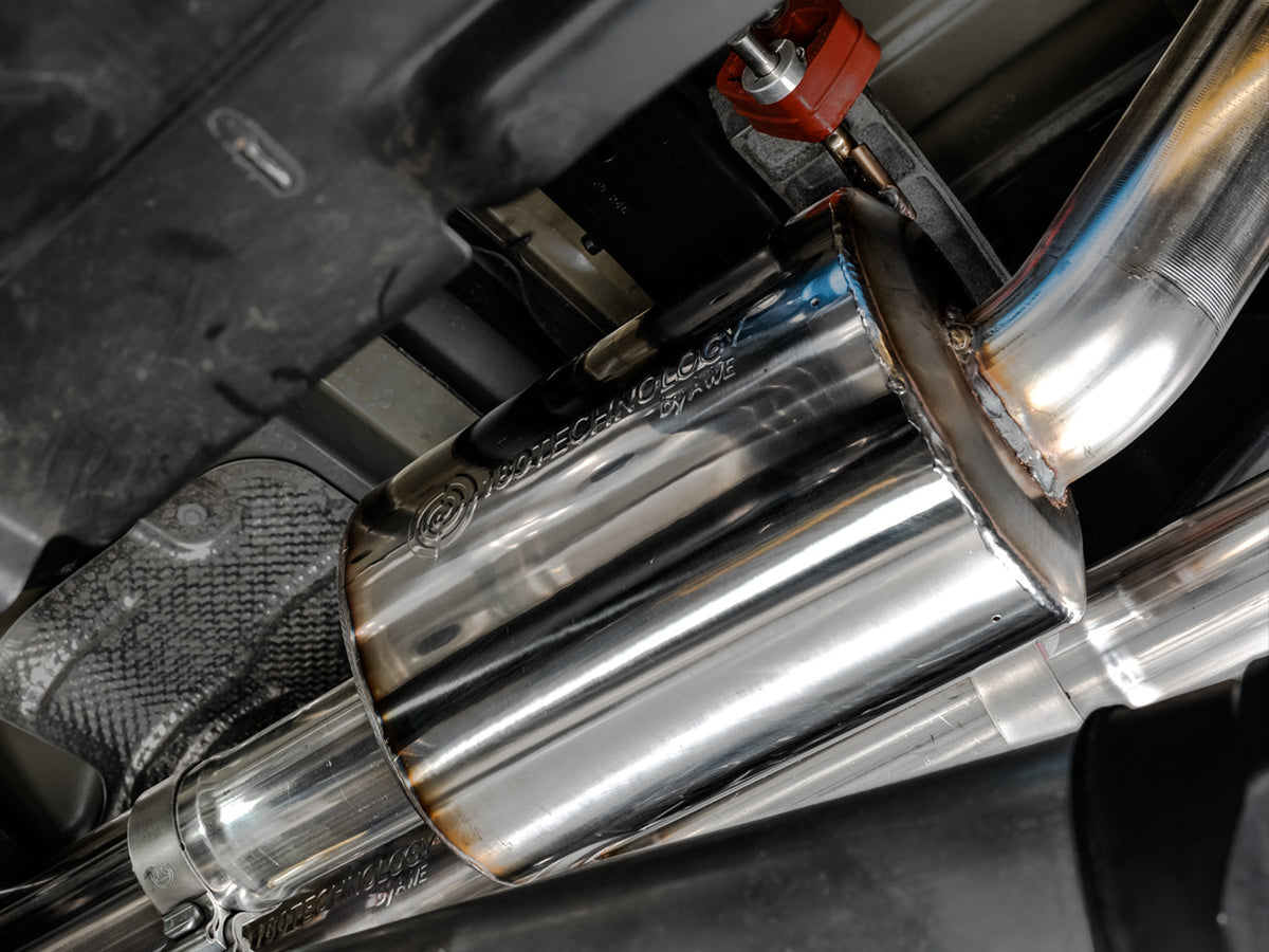 AWE 0FG Exhaust – RAM 1500 TRX